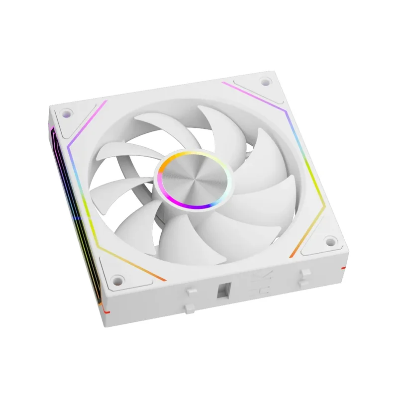 Кулер для кейса PCCooler F3 X120 ARGB White [F3 X120 ARGB WH] 3