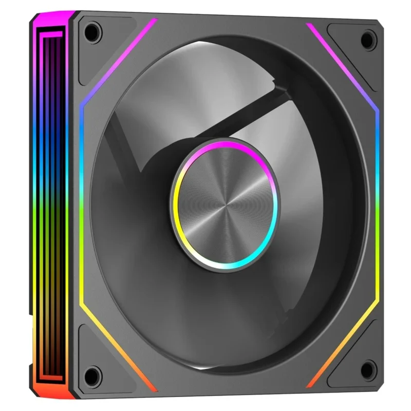 Кулер для кейса PCCooler FG120 ARGB Black [FG120 ARGB BK] 2