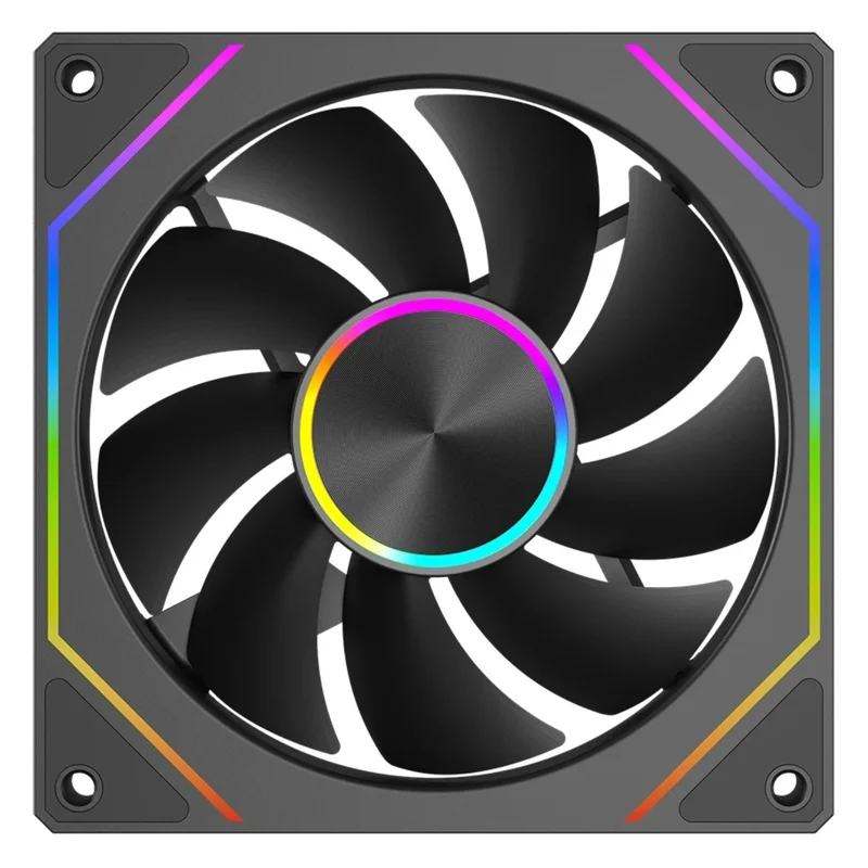 Кулер для кейса PCCooler FG120 ARGB Black [FG120 ARGB BK] 3