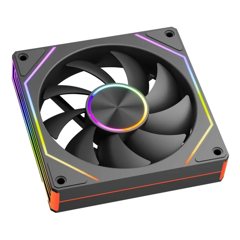 Кулер для кейса PCCooler FG120 ARGB Black [FG120 ARGB BK] 4
