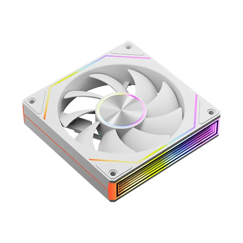Кулер для кейса PCCooler FG120 ARGB White [FG120 ARGB WH] 3