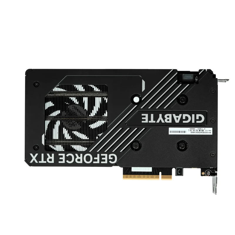 Видеокарта Gigabyte RTX 5060 WINDFORCE OC 8GB 128bit/G7 (HDMI+3DP)[GV-N5060WF2OC-8GD] 2