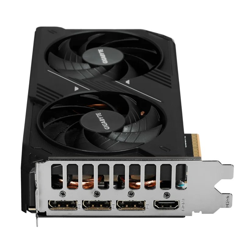 Видеокарта Gigabyte RTX 5060 WINDFORCE OC 8GB 128bit/G7 (HDMI+3DP)[GV-N5060WF2OC-8GD] 3