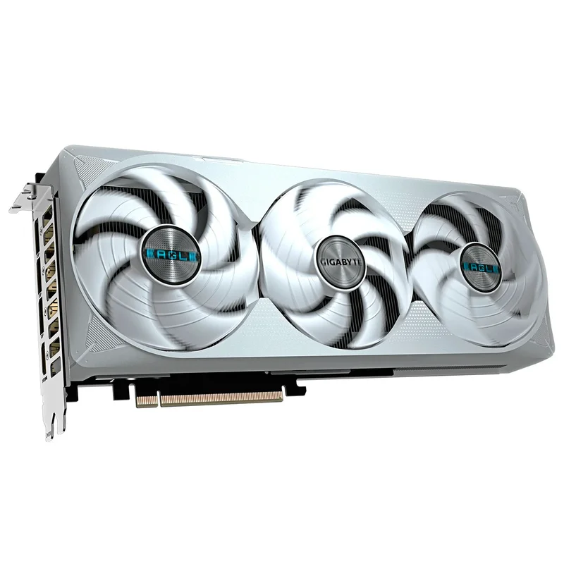 Видеокарта Gigabyte RTX 5070 Ti EAGLE OC ICE 16GB 256bit/G7 (HDMI+3DP)[GV-N507TEAGLEOC ICE-16GD] 2