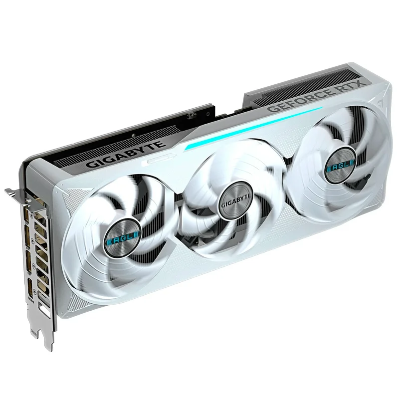 Видеокарта Gigabyte RTX 5070 Ti EAGLE OC ICE 16GB 256bit/G7 (HDMI+3DP)[GV-N507TEAGLEOC ICE-16GD] 3
