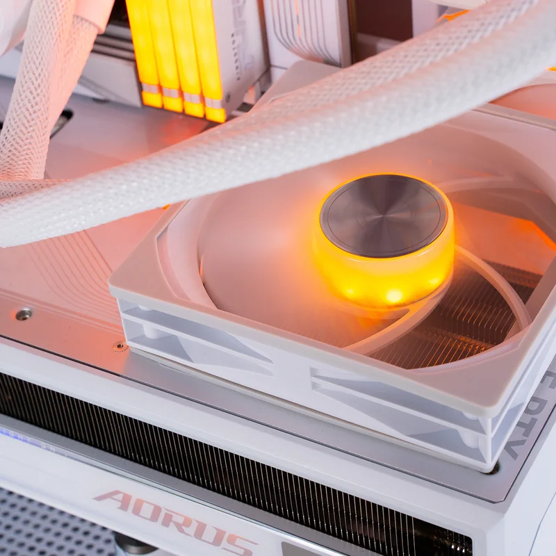 Игровой компьютер TechnoGaming 270(AR7-9800X3D/RTX5090 32GB/D5 64GB/SSD 3TB/X870 AORUS STEALTH ICE/C500P) 12