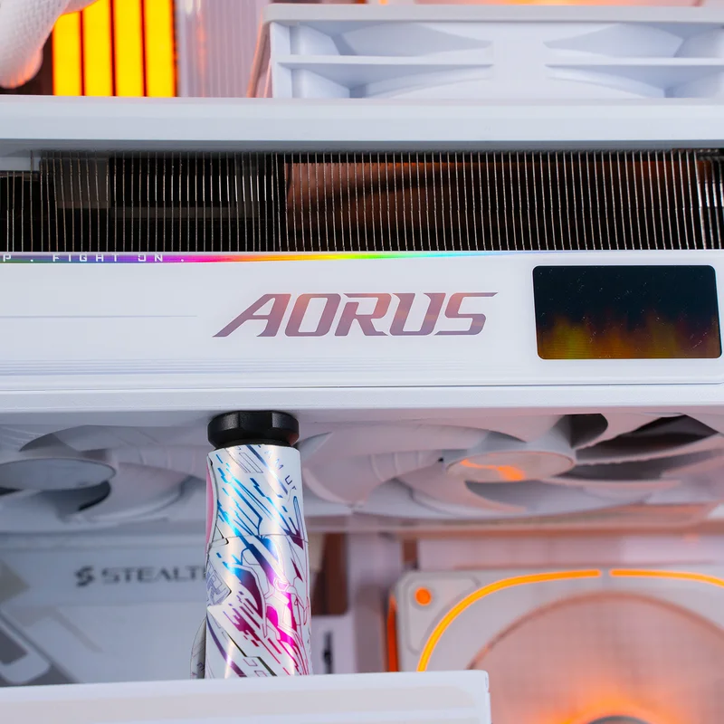 Игровой компьютер TechnoGaming 270(AR7-9800X3D/RTX5090 32GB/D5 64GB/SSD 3TB/X870 AORUS STEALTH ICE/C500P) 16