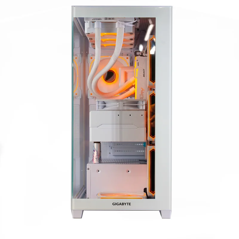 Игровой компьютер TechnoGaming 270(AR7-9800X3D/RTX5090 32GB/D5 64GB/SSD 3TB/X870 AORUS STEALTH ICE/C500P) 4