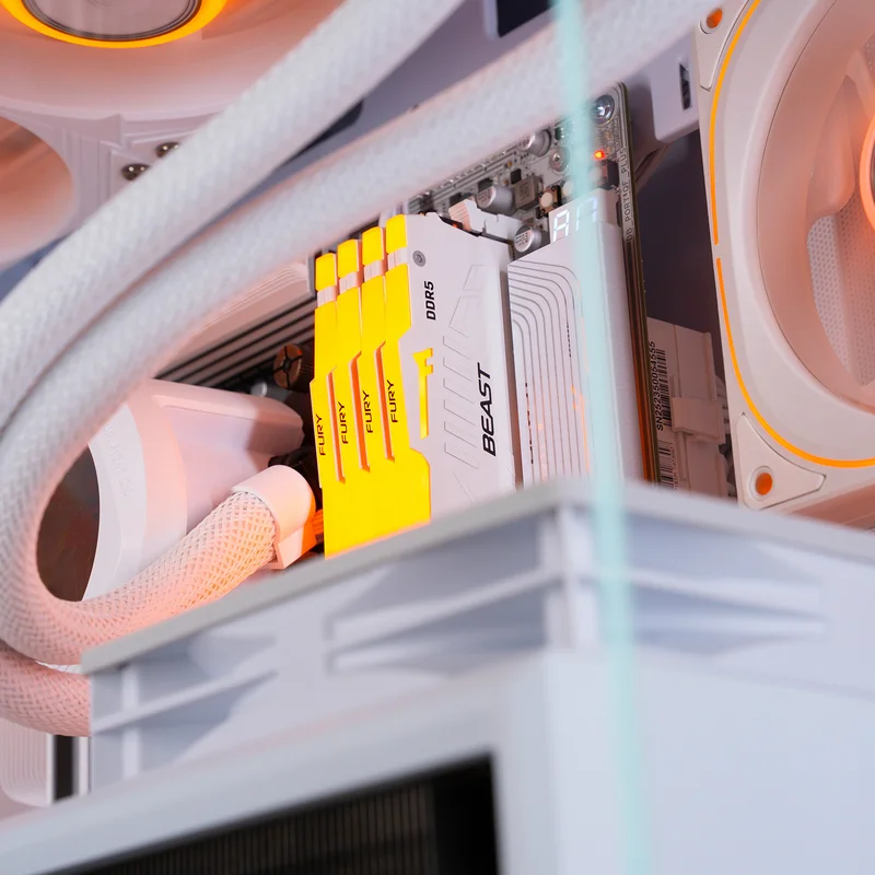 Игровой компьютер TechnoGaming 270(AR7-9800X3D/RTX5090 32GB/D5 64GB/SSD 3TB/X870 AORUS STEALTH ICE/C500P) 7