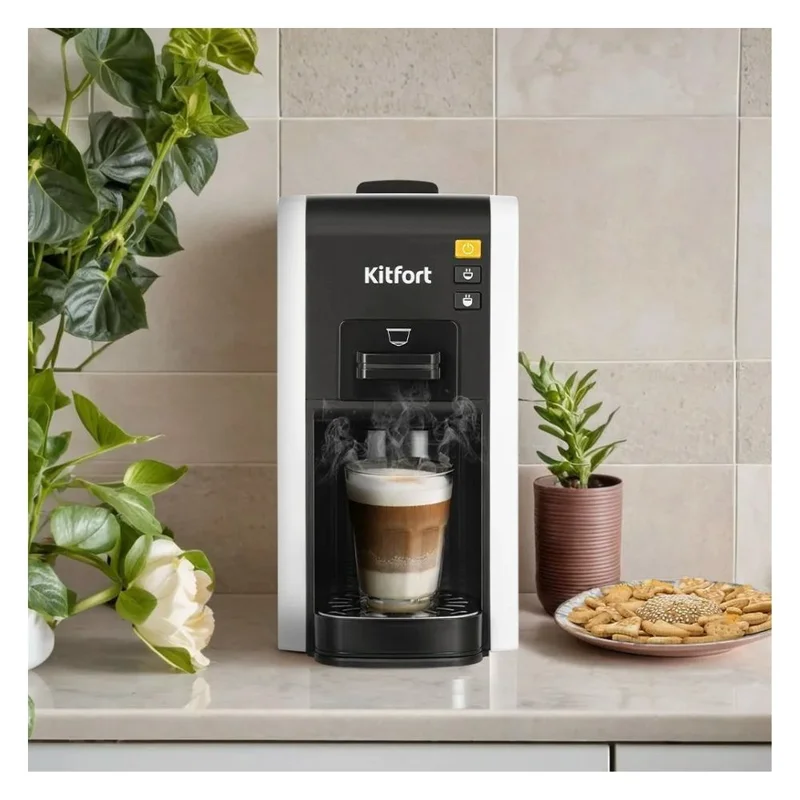 Кофеварка Kitfort  "3 в 1" КТ-7467 2
