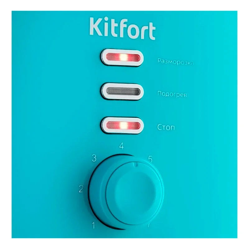 Тостер Kitfort КТ-2050-3 бирюзовый 2