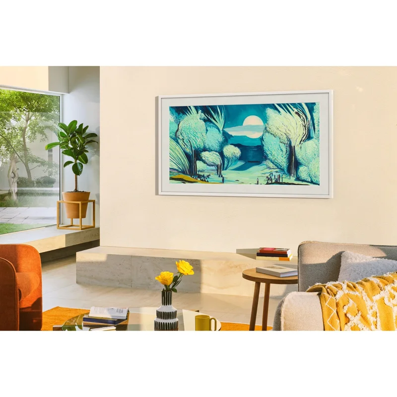 Телевизор Samsung 43'' QE43LS03FAUXCE Frame 12