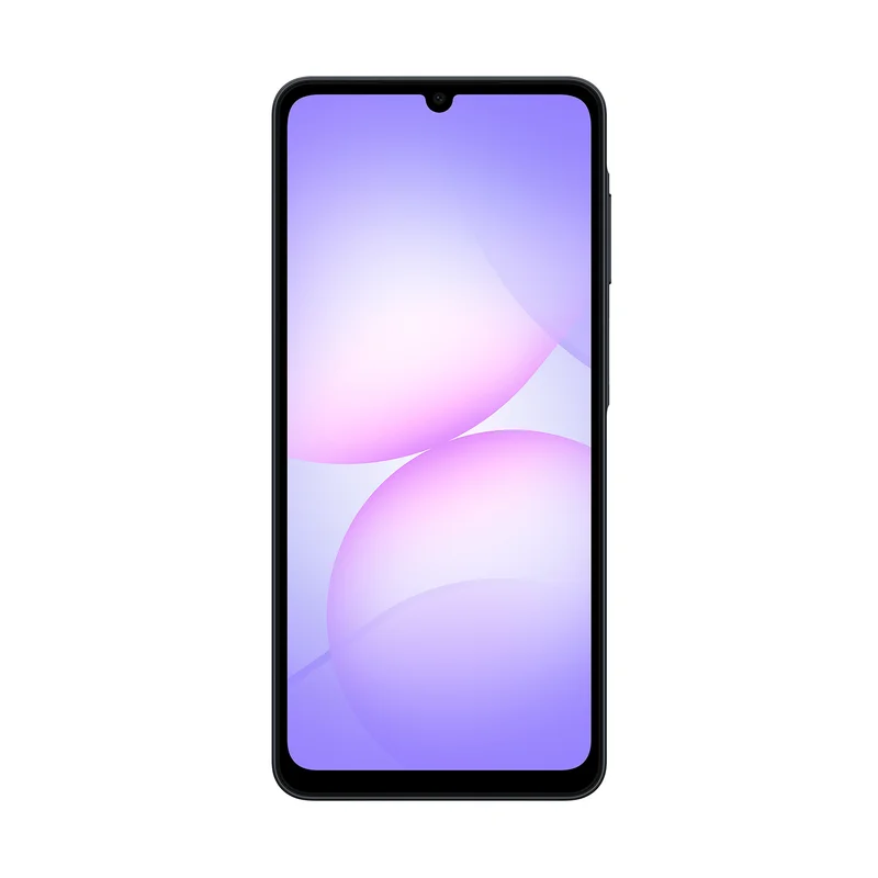 Смартфон Samsung Galaxy A07 4/64 Black 5