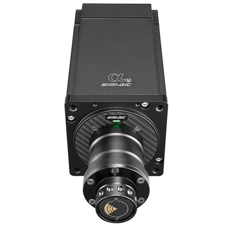 База для руля Simagic Alpha Mini 10Nm Pro Level, Прямой привод (AlphaM-BW) 2