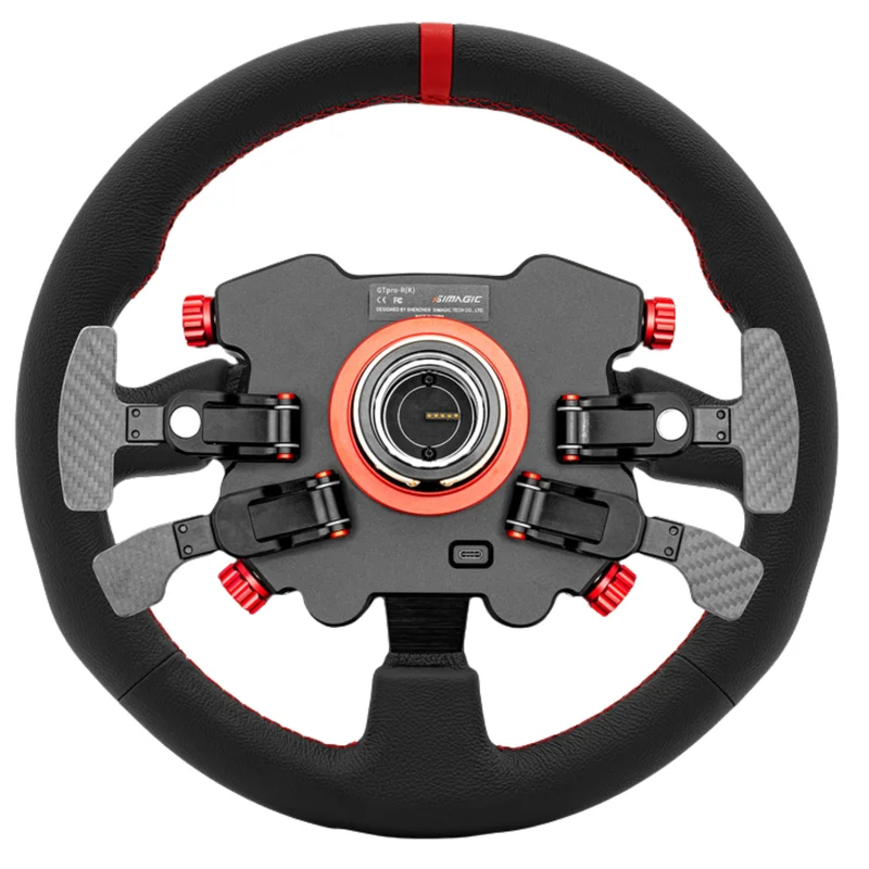 Игровой руль Simagic GT1 D GT Pro, Лепестки переключения передач и сцепления (GTpro-D(K)(Leather)) 2