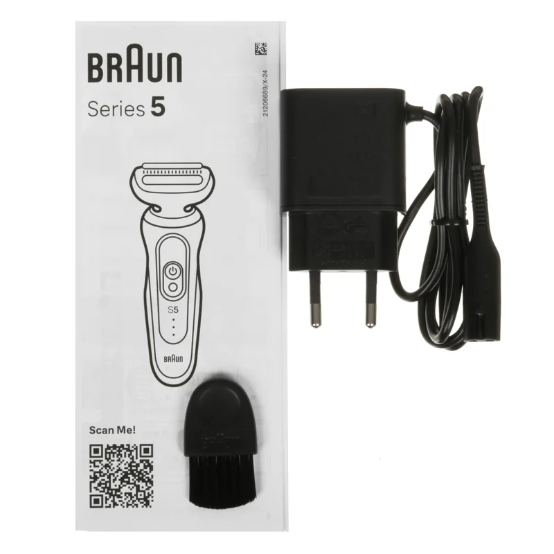 Бритва Braun Series 5 52-A1000s, голубая 12