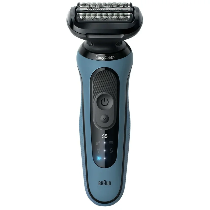 Бритва Braun Series 5 52-A1650s, голубая 2