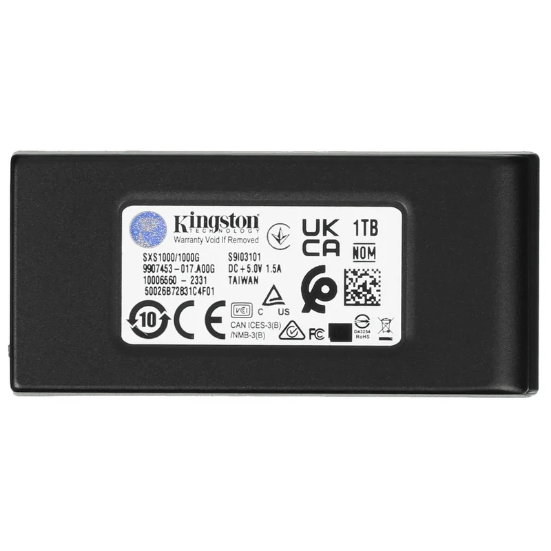Внешний SSD 1TB USB-A 3.2 Kingston (SXS1000/1000GA) 2