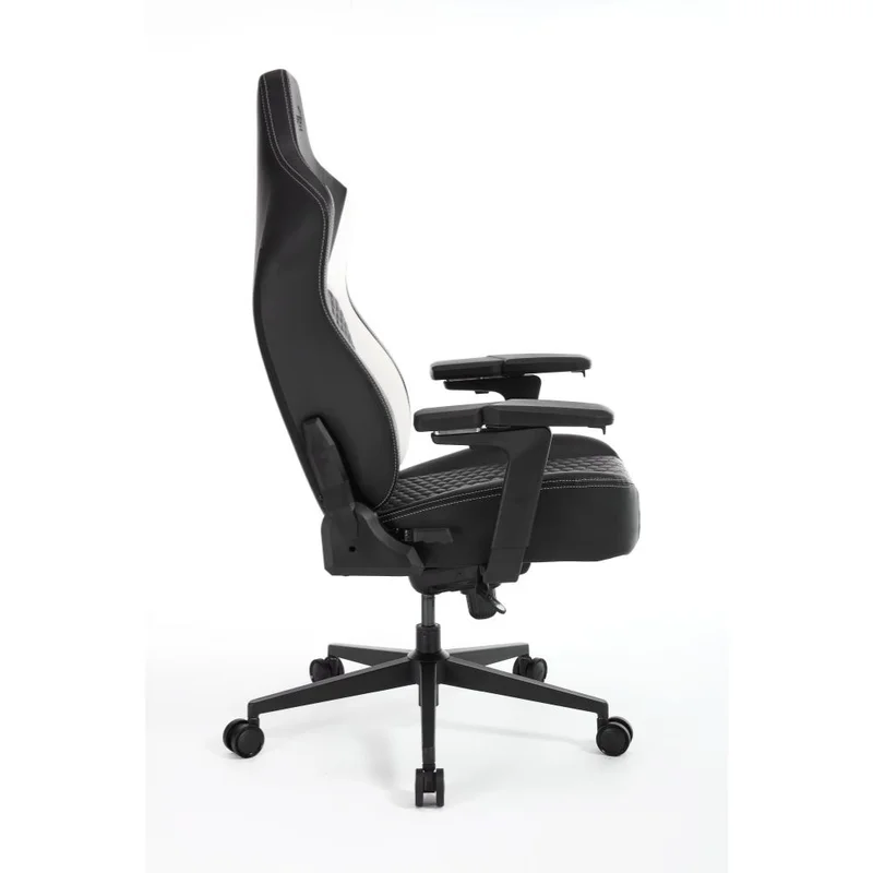 Игровое компьютерное кресло Aerocool CROWN Pro Racer White (ACGC-2053101.21) 2