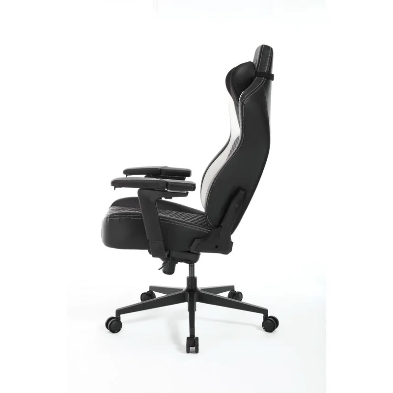 Игровое компьютерное кресло Aerocool CROWN Pro Racer White (ACGC-2053101.21) 3