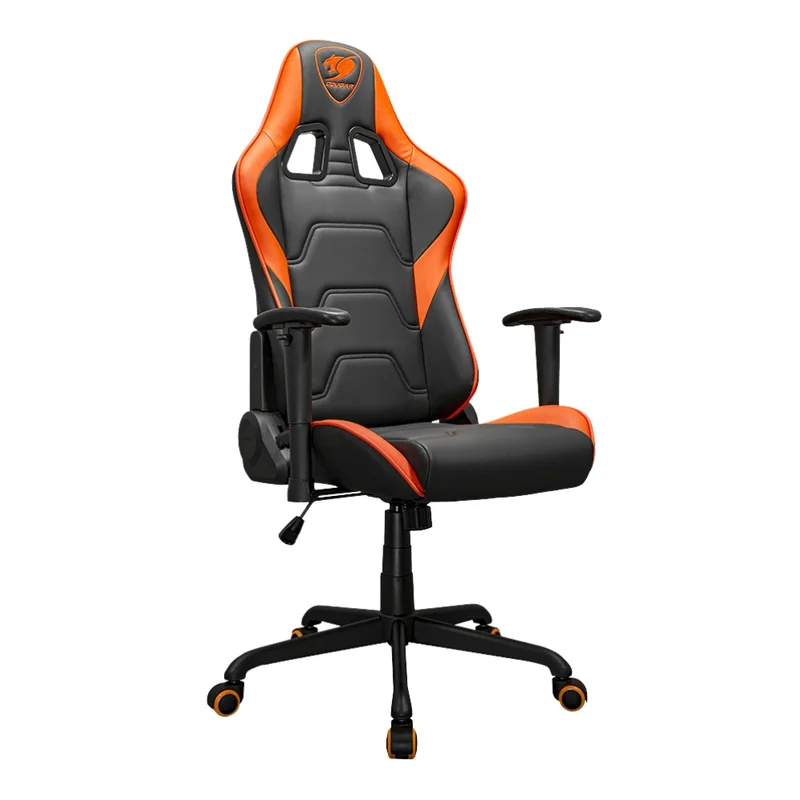 Игровое компьютерное кресло Cougar Armor Elite, Black/Orange (CGR-ELI) 2
