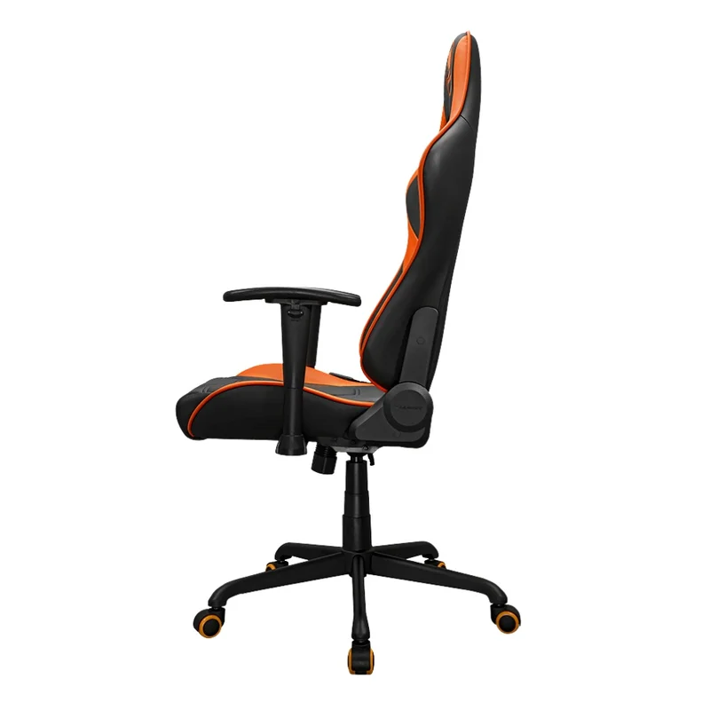 Игровое компьютерное кресло Cougar Armor Elite, Black/Orange (CGR-ELI) 3