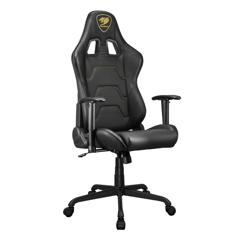 Игровое компьютерное кресло Cougar Armor Elite Royal, Black/Gold (CGR-ELI-GLB) 2