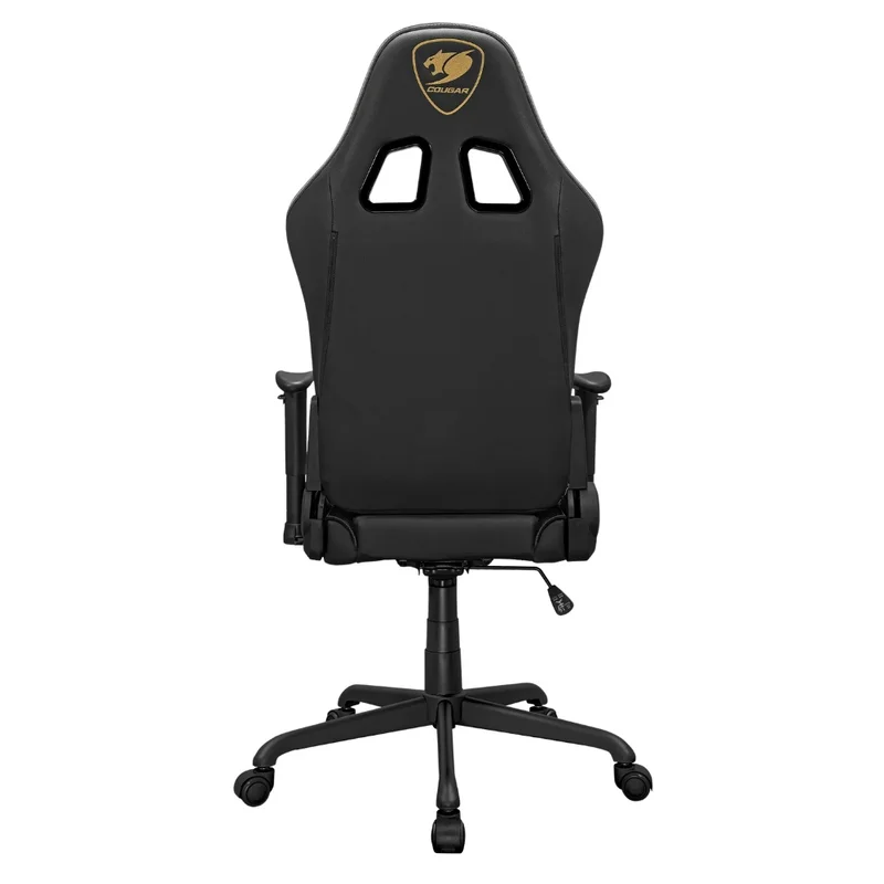 Игровое компьютерное кресло Cougar Armor Elite Royal, Black/Gold (CGR-ELI-GLB) 4