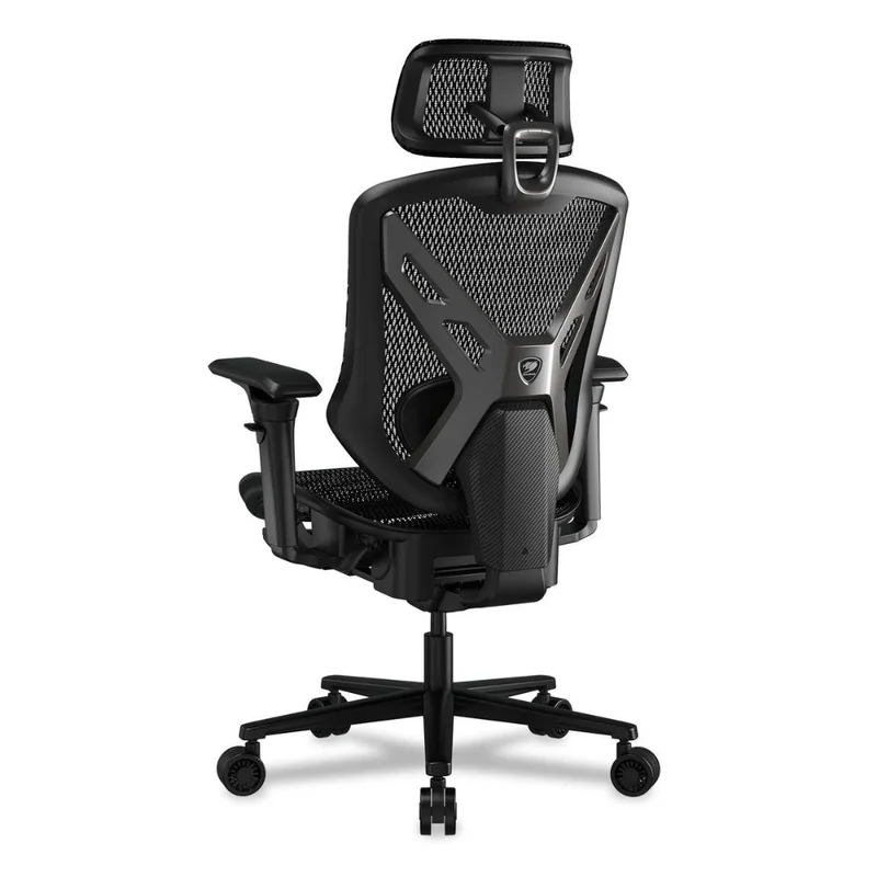 Игровое компьютерное кресло Cougar SPEEDER, Black(CGR-SPD-GRB) 3