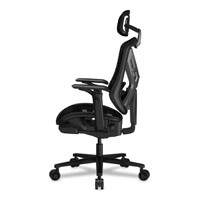Игровое компьютерное кресло Cougar SPEEDER, Black(CGR-SPD-GRB) 4