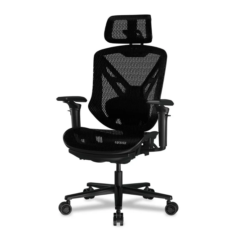 Игровое компьютерное кресло Cougar SPEEDER, Black(CGR-SPD-GRB) 5