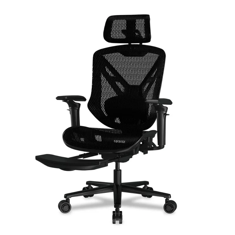 Игровое компьютерное кресло Cougar SPEEDER, Black(CGR-SPD-GRB) 6
