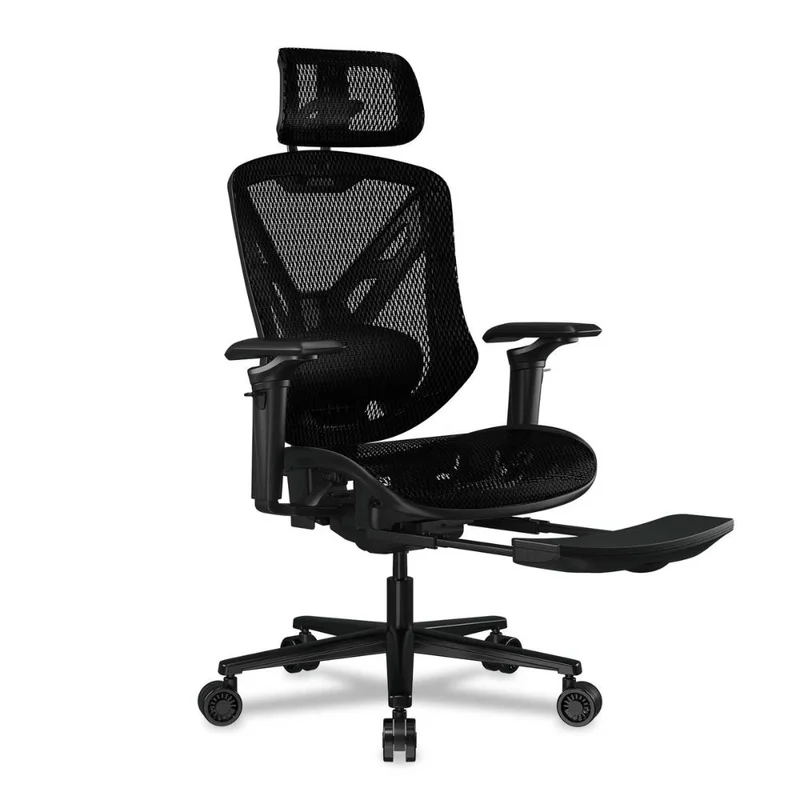 Игровое компьютерное кресло Cougar SPEEDER, Black(CGR-SPD-GRB) 7