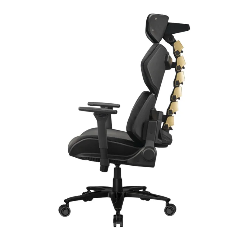 Игровое компьютерное кресло Cougar TERMINATOR Elite, Black(CGR-TRE-SLB) 2