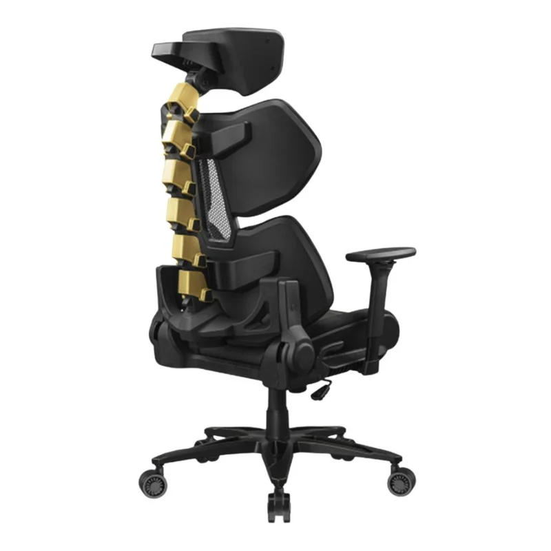Игровое компьютерное кресло Cougar TERMINATOR Elite, Black(CGR-TRE-SLB) 3