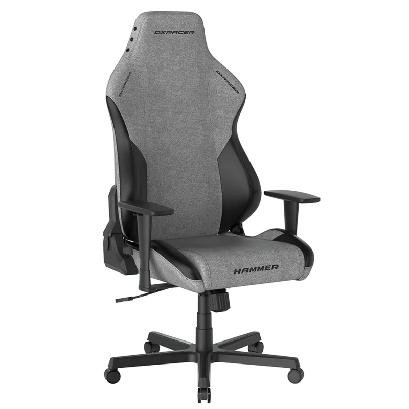 Игровое компьютерное кресло DXRacer Hammer series, Grey (GC/LHE23FBCLTA/GN) 2