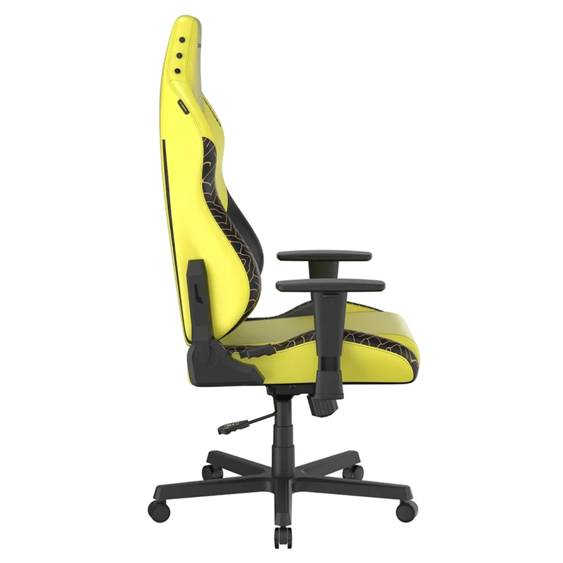Игровое компьютерное кресло DXRacer Hammer series, Yellow (GC/LHE23LTA/DINORABBIT) 2