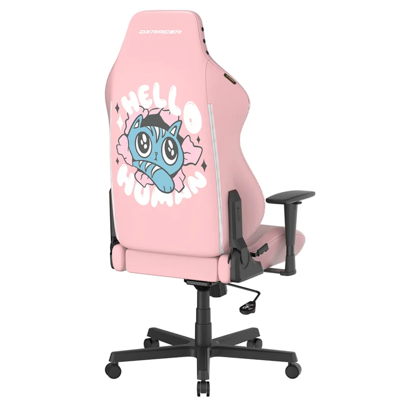 Игровое компьютерное кресло DXRacer Hammer series, Rose (GC/LHE23LTA/HUMANCAT) 3