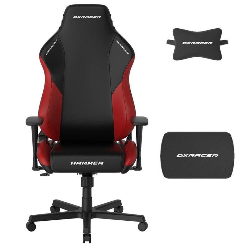 Игровое компьютерное кресло DXRacer Hammer series, Black/Red (GC/LHE23LTA/NR) 2