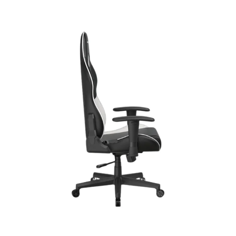 Игровое компьютерное кресло DXRacer Prince series, Black/White (GC/LPF24LTC/NW) 2