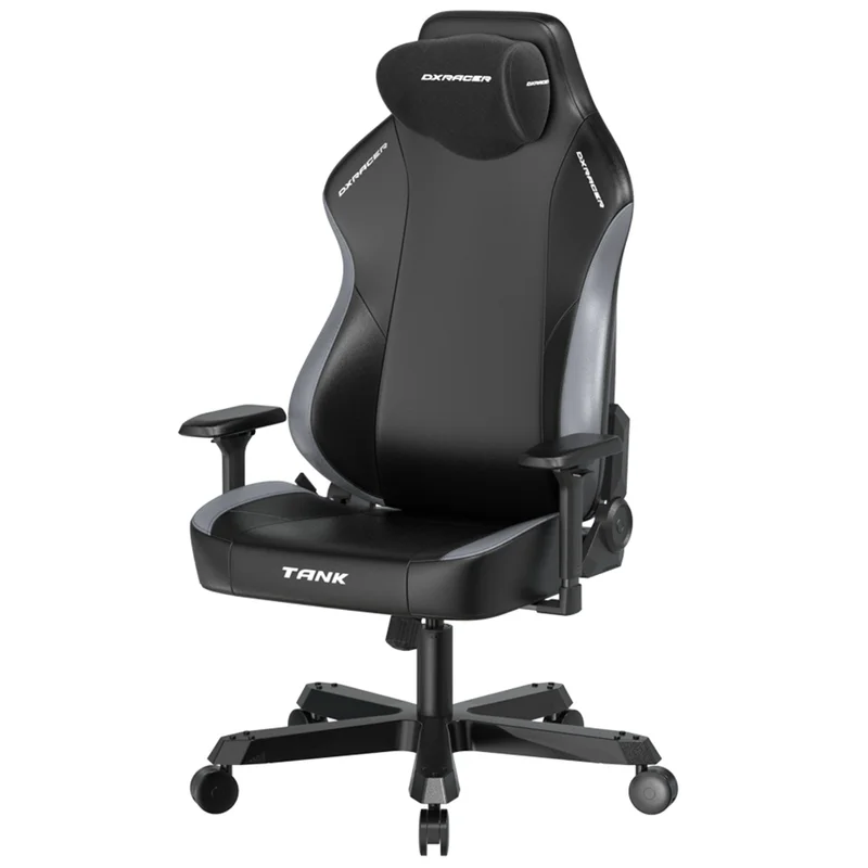 Игровое компьютерное кресло DXRacer Tank series, Black/Grey (GC/XXLTK23LTA/NG) 2