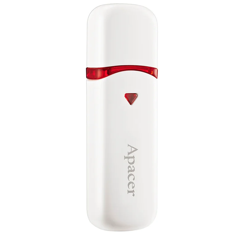 USB-накопитель 64GB Apacer AH333, 2.0, White (AP64GAH333W-1) 2