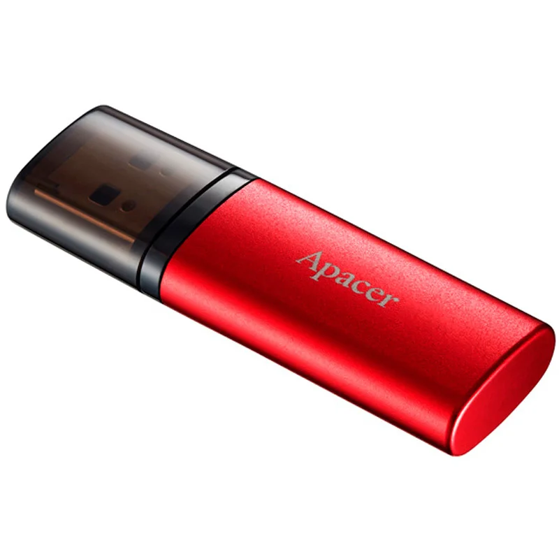 USB-накопитель 128GB Apacer AH25B, 3.1, Red (AP128GAH25BR-1) 3
