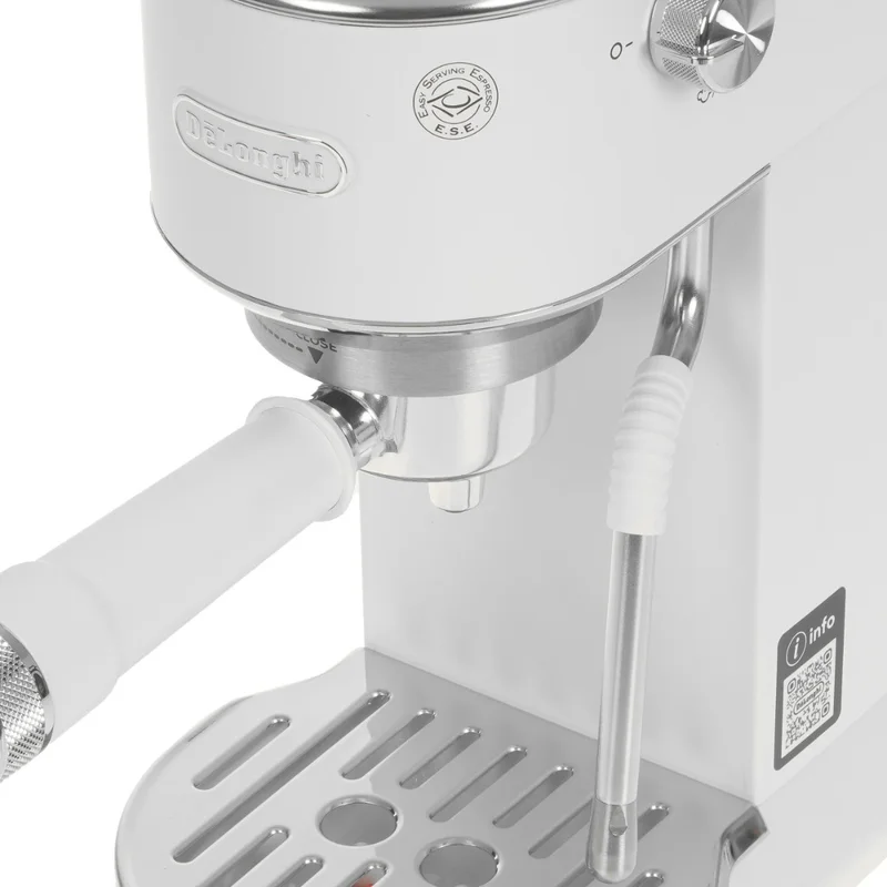 Кофеварка рожковая Delonghi EC-890.WI 5