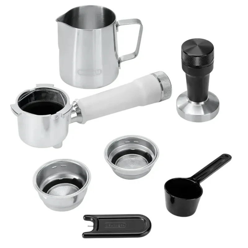 Кофеварка рожковая Delonghi EC-890.WI 7