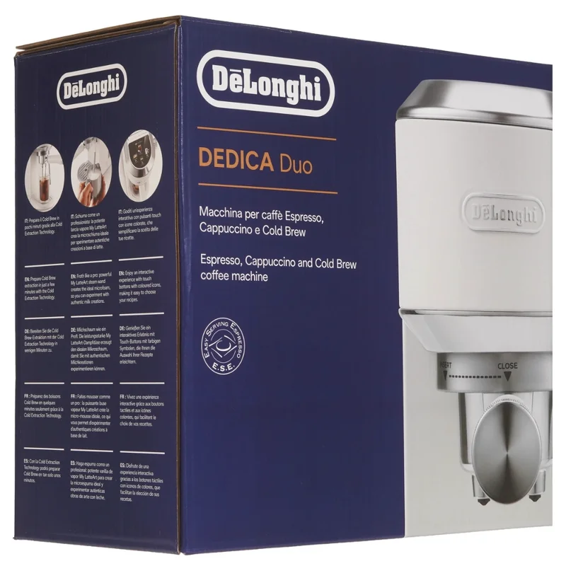 Кофеварка рожковая Delonghi EC-890.PK 10