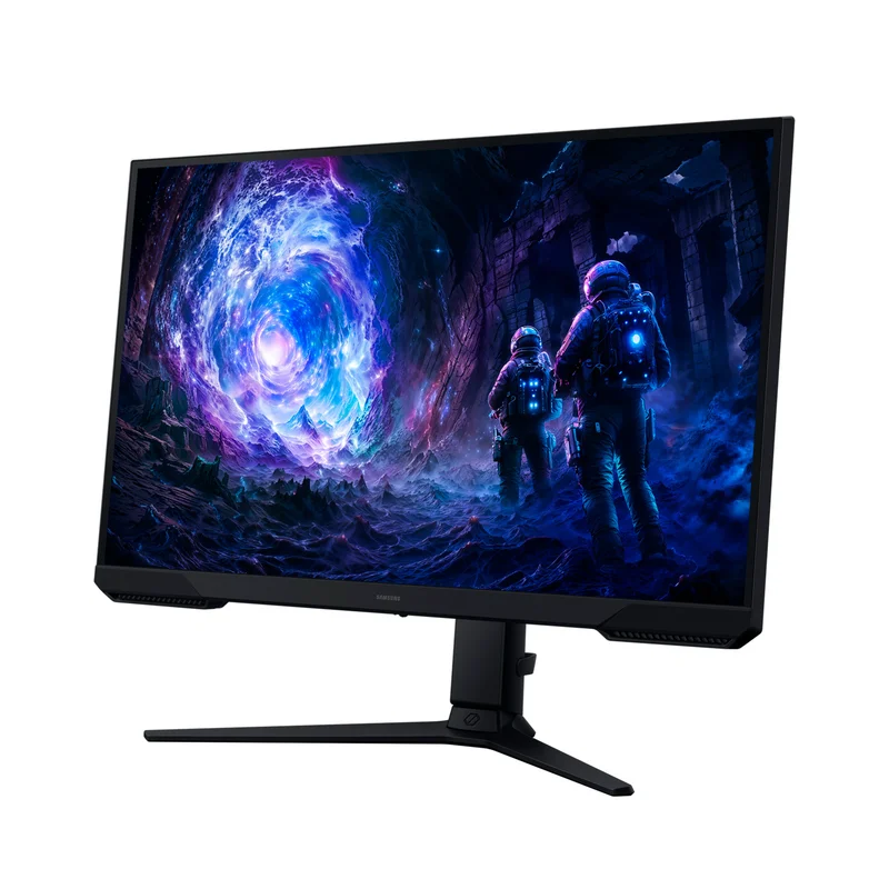 Монитор Игровой 27" Samsung Odyssey G5 LS27FG512EIXCI 2560x1440 16:9 VA 180ГЦ (2HDMI+DP) Black 3