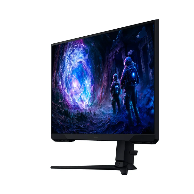 Монитор Игровой 27" Samsung Odyssey G5 LS27FG512EIXCI 2560x1440 16:9 VA 180ГЦ (2HDMI+DP) Black 5
