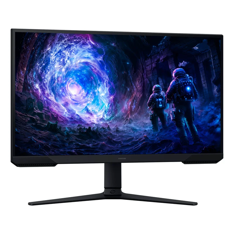 Монитор Игровой 32" Samsung Odyssey G5 LS32FG512EIXCI 2560x1440 16:9 VA 180ГЦ (2HDMI+DP) Black 11