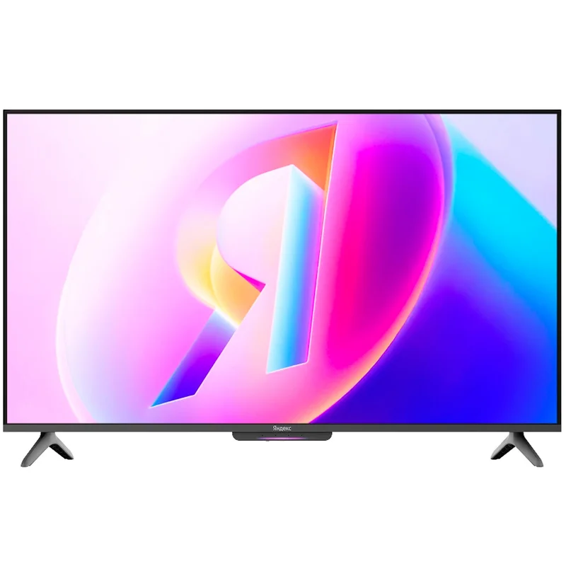 Телевизор Яндекс ТВ Станция Бейсик QLED 43" 2
